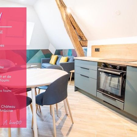 Appartement 4Point1 - T3 Pour 4Pers. à Amboise Extérieur photo