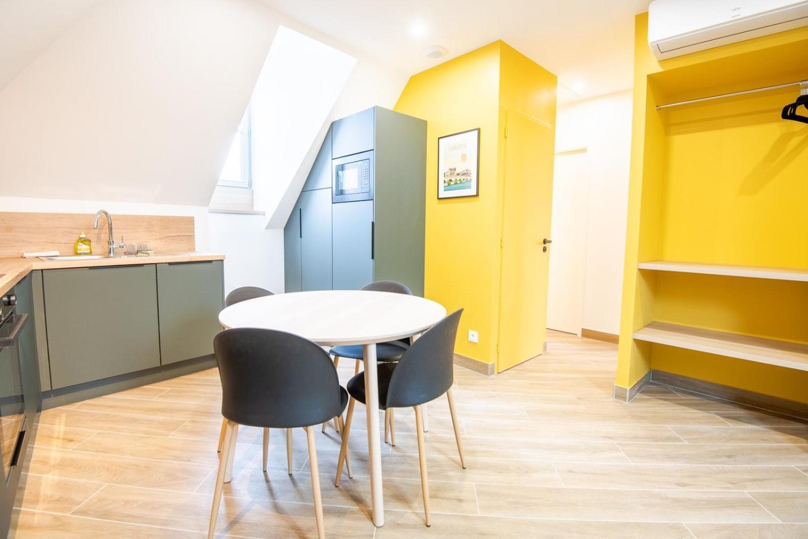 Appartement 4Point1 - T3 Pour 4Pers. à Amboise Extérieur photo
