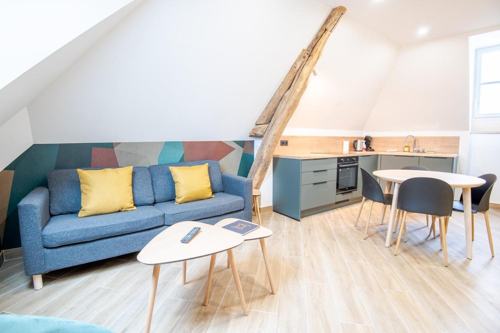 Appartement 4Point1 - T3 Pour 4Pers. à Amboise Extérieur photo