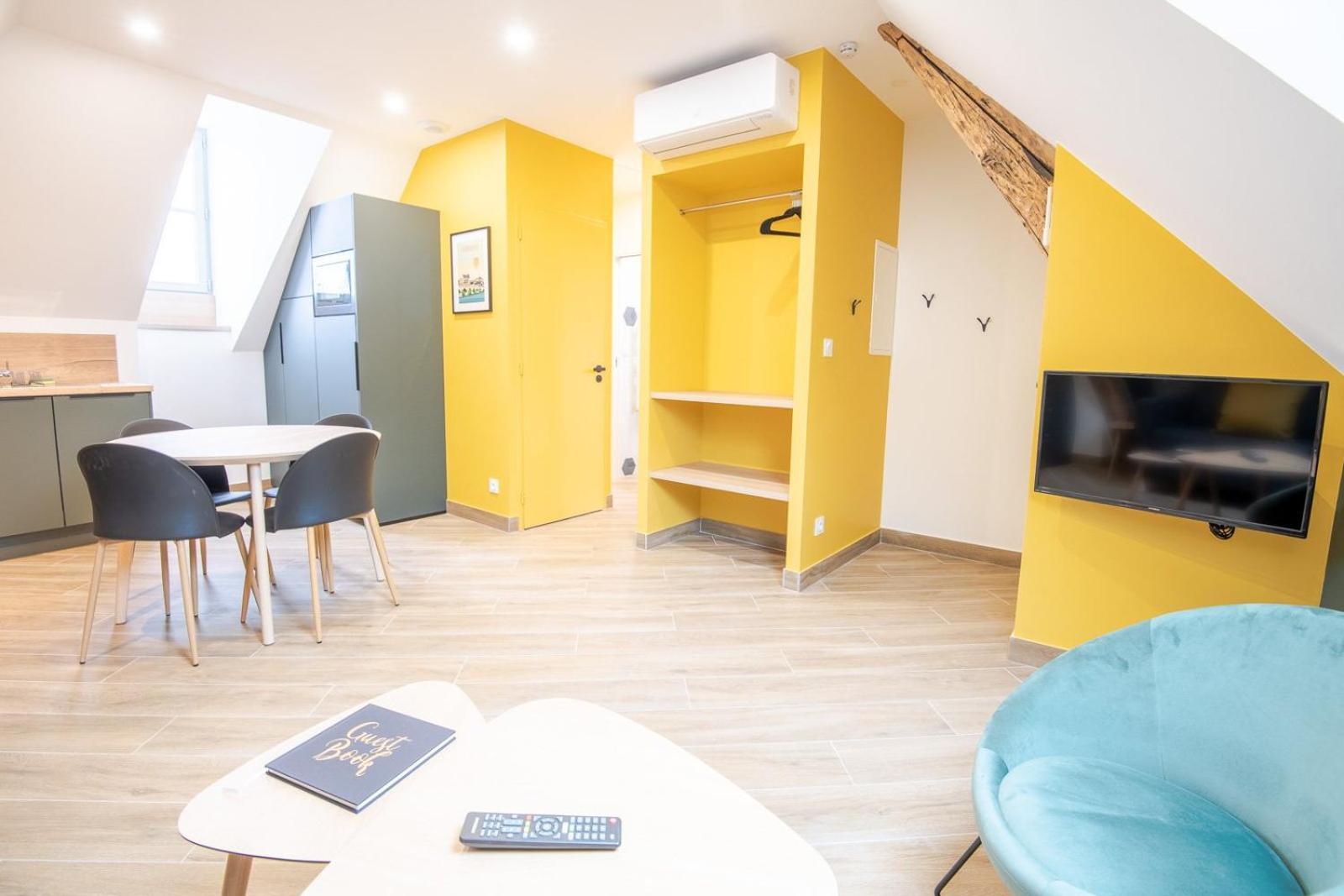 Appartement 4Point1 - T3 Pour 4Pers. à Amboise Extérieur photo