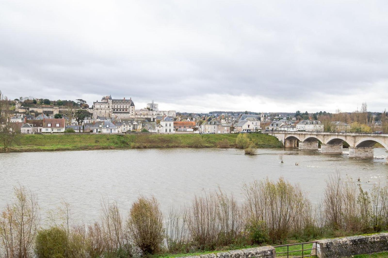 Appartement 4Point1 - T3 Pour 4Pers. à Amboise Extérieur photo
