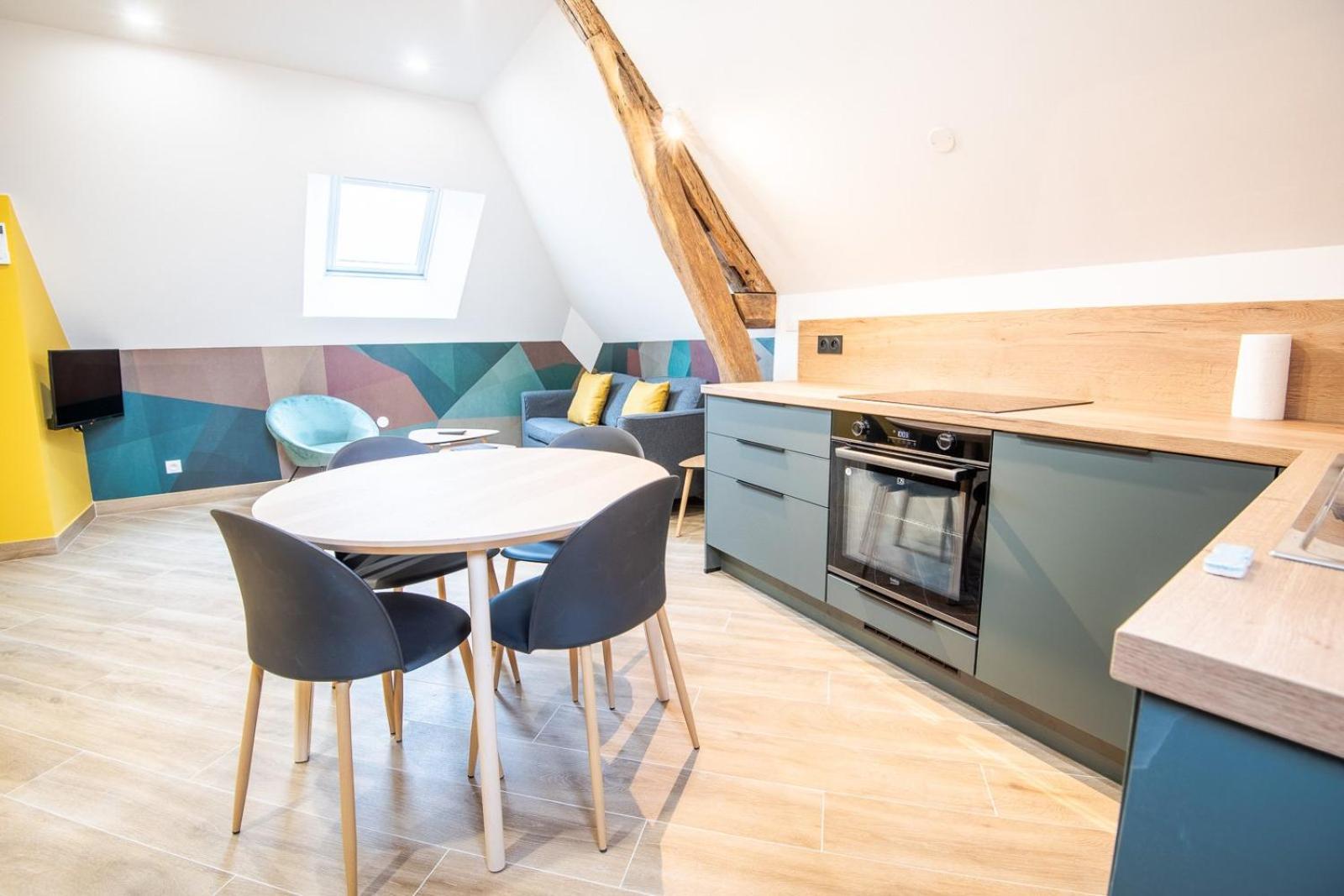 Appartement 4Point1 - T3 Pour 4Pers. à Amboise Extérieur photo